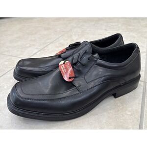 Dexflex Comfort Black Men's Oxfords